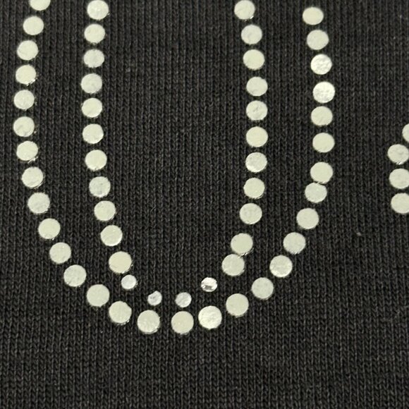 Vintage Mark's 1804 Rhinestone Men's Single Stitch Black Pocket T-Shirt Size XL - Picture 14 of 16